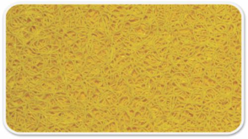 Textura do capacho de vinil na cor Amarelo