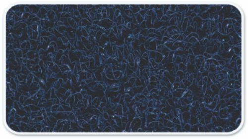 Textura do capacho de vinil na cor Azul-marinho