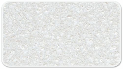 Textura do capacho de vinil na cor Branco