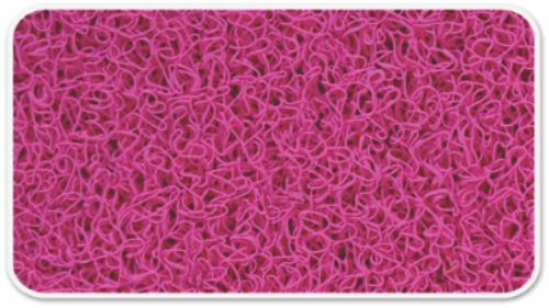 Textura do capacho de vinil na cor Rosa pink