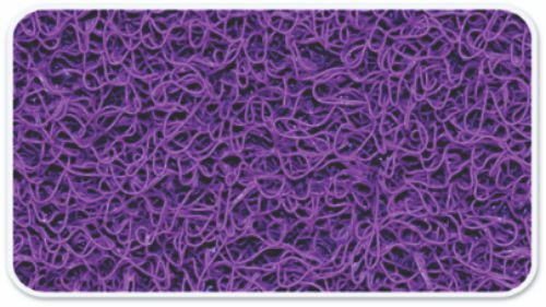 Textura do capacho de vinil na cor Roxo