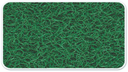 Textura do capacho de vinil na cor Verde bandeira