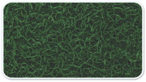 Textura do capacho de vinil na cor Verde musgo